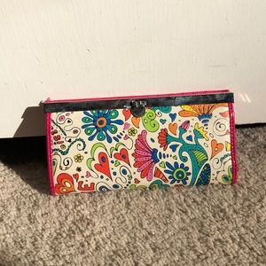 Perfectly floral designed wallet!